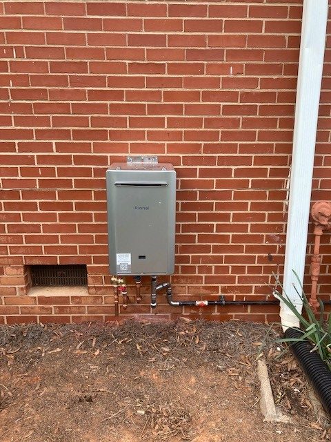 General Water Heaters in Mooresville, North Carolina